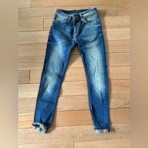 Nudie Jeans Skinny Lin Blue 28x30